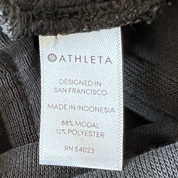 Athleta Serenity Romper Womens Size XS Black Sleeveless Strappy Cutout Back - Picture 11 of 14